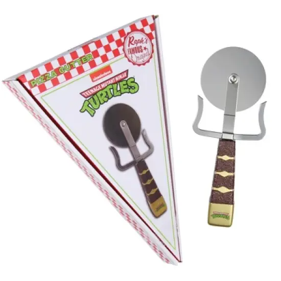 Teenage Mutant Ninja Turtles TMNT Raph's Famous Original Sai Pizza Cutter Wheel Tool image {6}