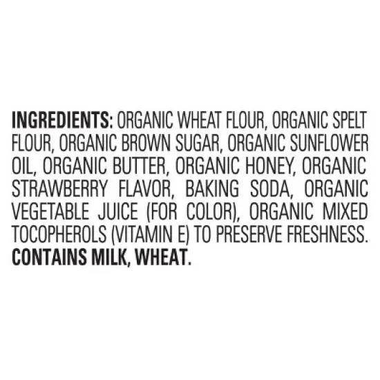 Happy Baby, Happy Family HappyTot Transportation Baby Cookies - Strawberry - 4.4oz image {5}