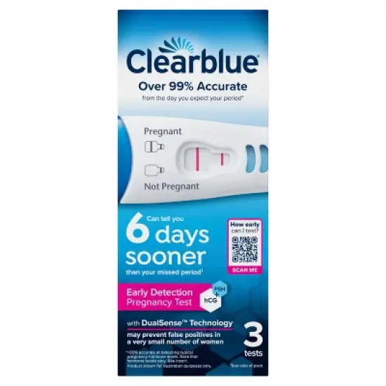 Clearblue Early Detection Pregnancy Test image {17}