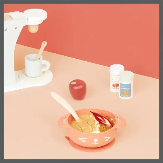 Babymoov TAST'ISY Baby Feeding Set, BPA-Free Non-Toxic Food Grade Silicone Suction Bowl and Spoon (Microwave & Dishwasher Safe) image {2}