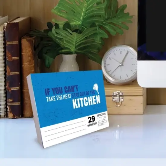 Willow Creek Press 2026 Pickleball Box Calendar image {2}