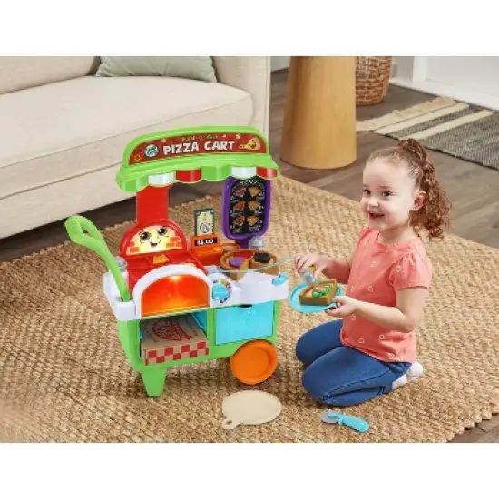 LeapFrog Build-A-Slice Pizza Cart image {1}