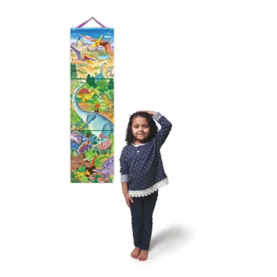 eeBoo Grow Like a Dinosaur Height Growth Chart for Boys (GCDNO) image {3}