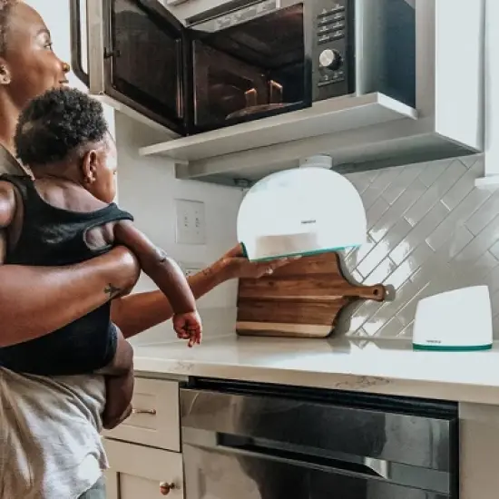 nanobebe Baby Bottles Sippy Cups & Accessories Microwave Steam Sterilizer image {4}