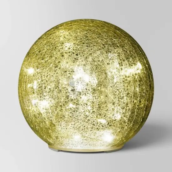 5.5" Christmas Mercury Lit Glass Orb - Wondershop&trade; image {3}