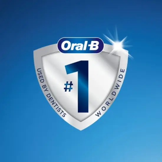 Oral-B PRO 100 Charcoal Battery Brush image {3}