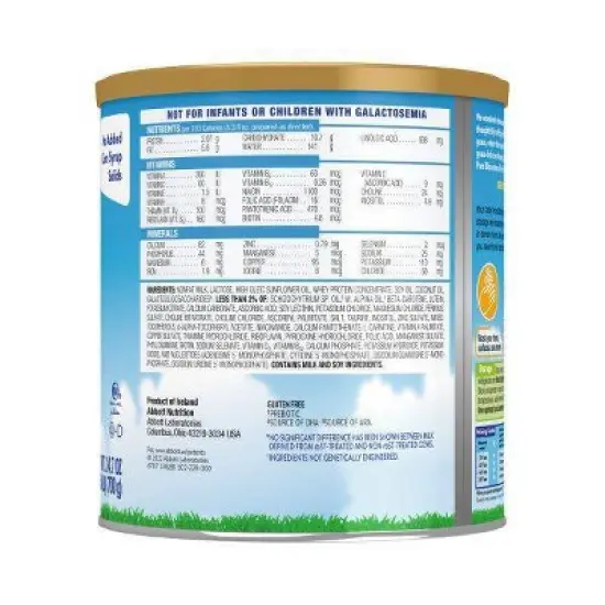 Similac Pure Bliss Non-GMO Powder Infant Formula - 24.7oz image {7}