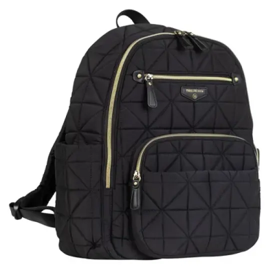 TWELVElittle Companion Diaper Bag - Black image {6}