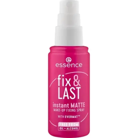 essence Fix & Last Instant Matte Make-Up Fixing Spray - 1.69 fl oz image {5}