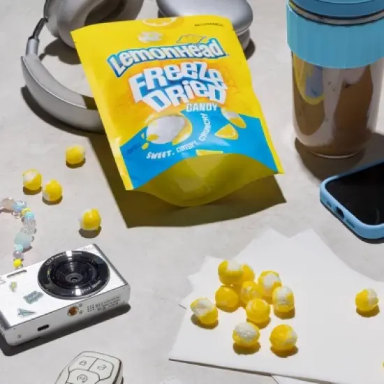 Lemonhead Freeze Dried Candy - 4oz image {6}