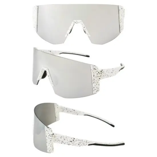 Global Vision Eyewear Astro Cycling Glasses with Flash Mirror Lenses image {5}