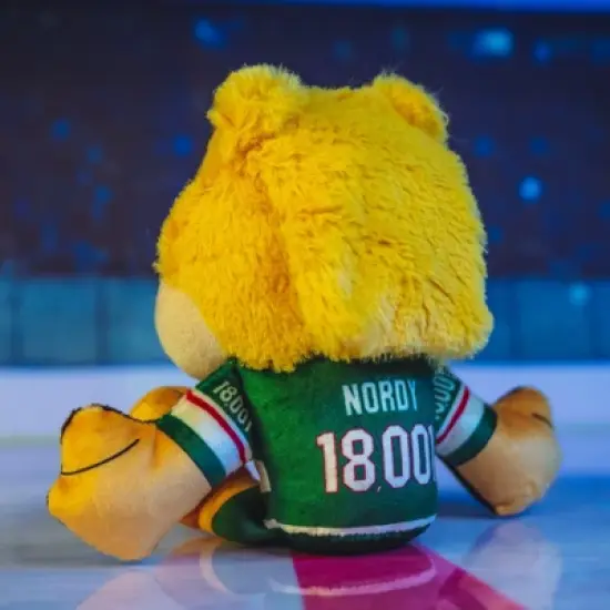 Bleacher Creatures Minnesota Wild Nordy 8" Kuricha Mascot Plush image {5}