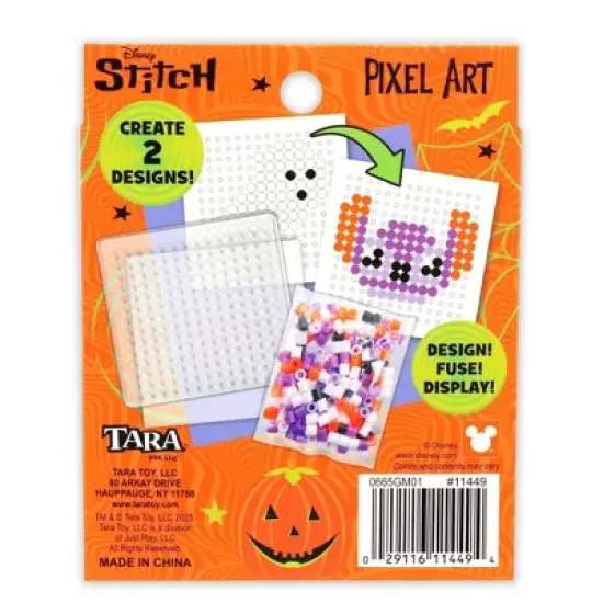 Disney Pixel Art - Stitch image {2}