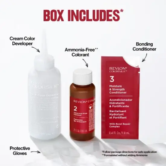 Revlon ColorSilk Permanent Hair Color with Bond Repair Complex - Blondes image {10}