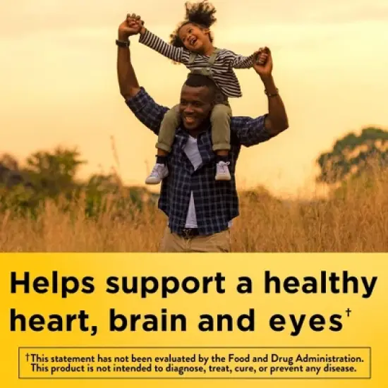 Nature Made Fish Oil Minis Extra Strength Burp-less 1400mg Softgels with 1000mg Omega 3 - 60ct image {3}