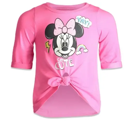 Disney Minnie Mouse T-Shirt and Leggings Outfit Set Infant to Big Kid image {2}