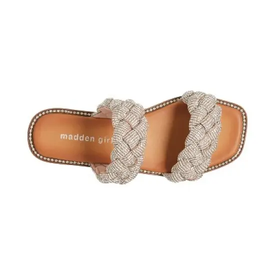 Madden Girl Park Braided Rhinestone Sandal image {5}
