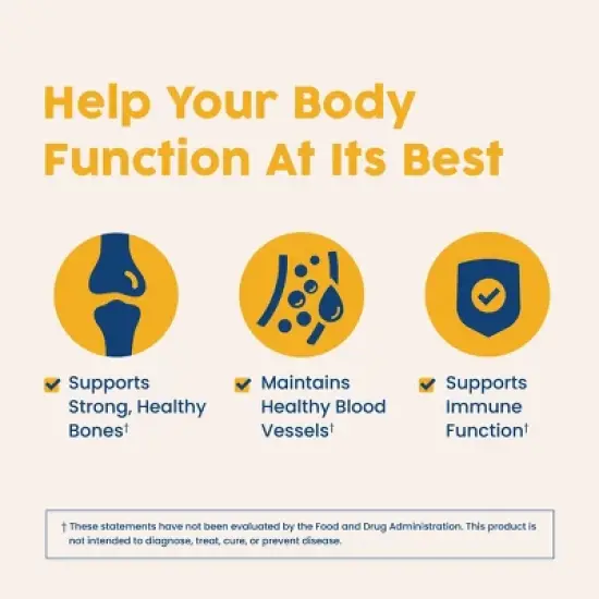 NativePath Vitamin D3+K2 - 1000IU with Organic MCT Oil, 1 Fl Oz, 30 Servings image {4}