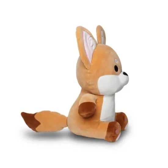Avocatt Brown Fennec Fox Plush image {1}