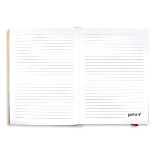 Silver Buffalo Friday The 13th "Welcome To Camp Crystal Lake" Hardcover Journal Notebook image {1}