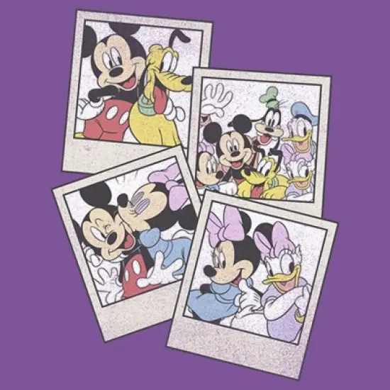 Girl's Disney Mickey & Friends Pictures T-Shirt image {1}