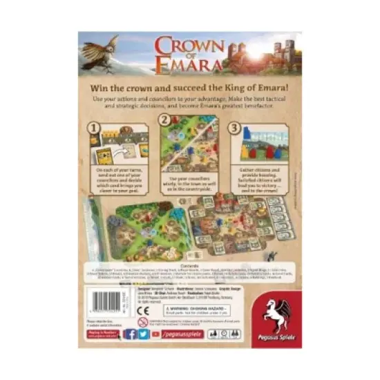 Crown of Emara Board Game image {1}