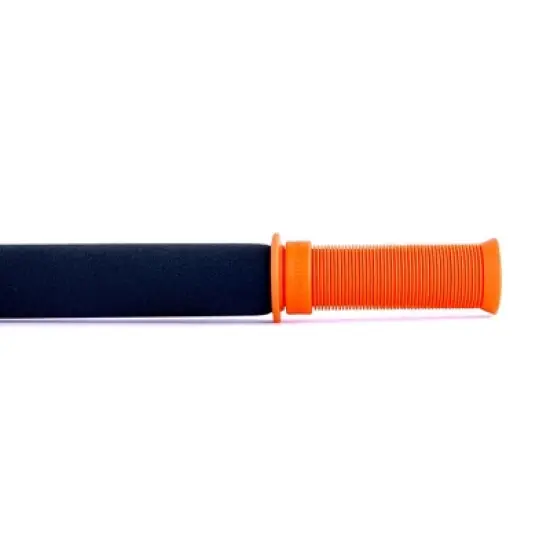 Tiger Tail 18" Hand held Foam Roller - Black/Orange image {1}
