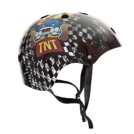 Punisher Skateboards TNT Multi-Sport Skateboard Helmet 11-vent Size Medium, Black image {4}