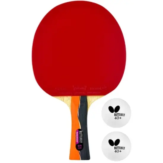Butterfly Nakama S-1 Racket image {6}