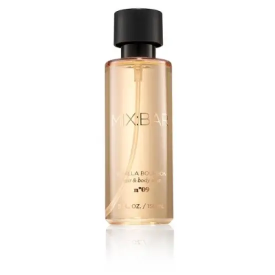 MIX:BAR Women's Hair & Body Mist - Vanilla Bourbon - 5 fl oz image {3}