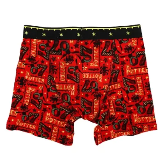 Harry Potter Quidditch AOP Pre-Packed Boxer Briefs image {1}