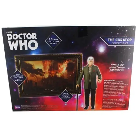 Seven20 Doctor Who 5" Action Figure Set The Curator image {2}
