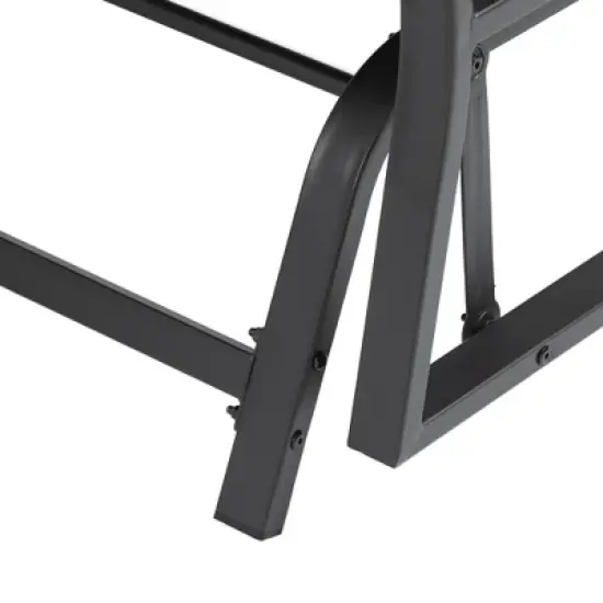 Outsunny Swing Glider Rocking Chair, Double Patio Bench, 2 Person Loveseat with Steel Frame, Cushions, Pillow Armrests image {5}