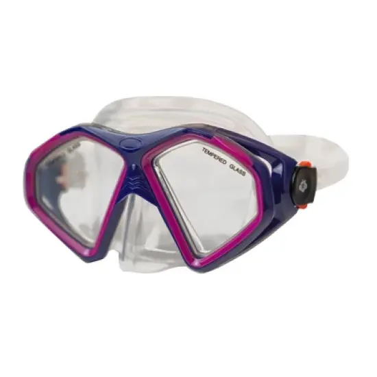 Hawaii Divers Laguna Adult Snorkel Mask - Pink/Purple image {2}