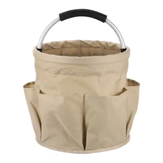 Unique Bargains 600D Oxford Waterproof Garden Tool Organizer Storage Carrier Bag 17L image {10}