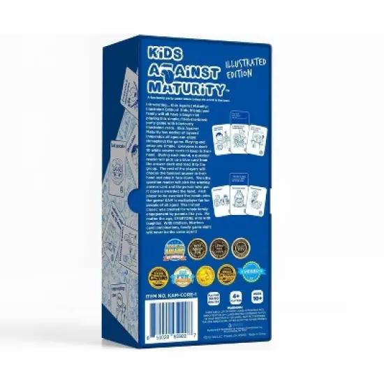 Kids Against Maturity Card Game Illustrated Edition image {2}