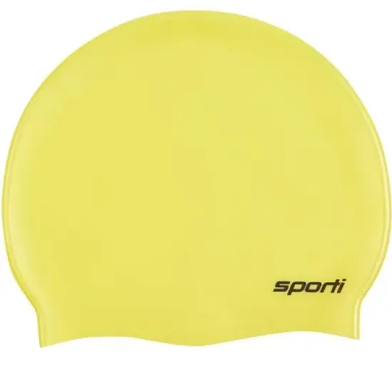 Sporti Silicone Swim Cap image {2}