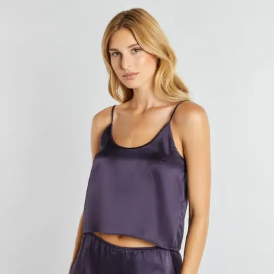 Journelle Women's Celine Open Back Cami Tank Top image {6}
