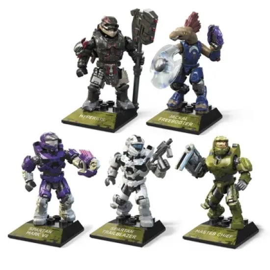 Mega Construx Halo Heroes XIV Bundle image {2}