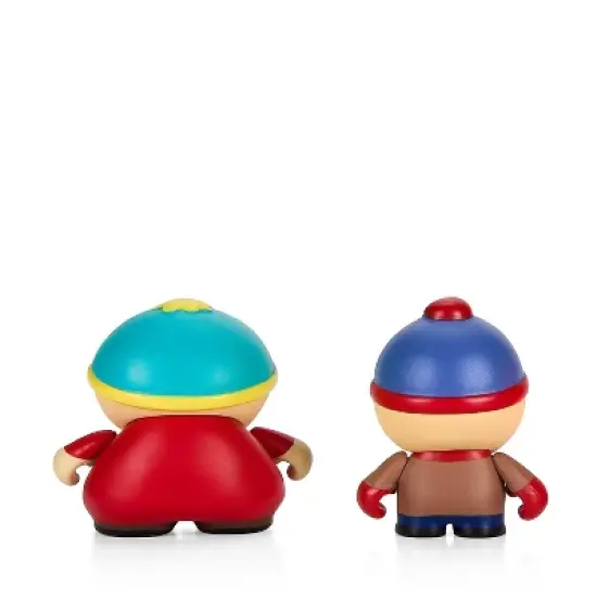 NECA South Park Anatomy Boys 2" Eric and Stan Vinyl Figure - 2pk image {5}