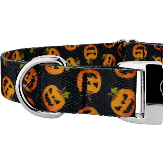 Country Brook Petz Premium Dog Collar and Leash - Halloween Collection image {3}