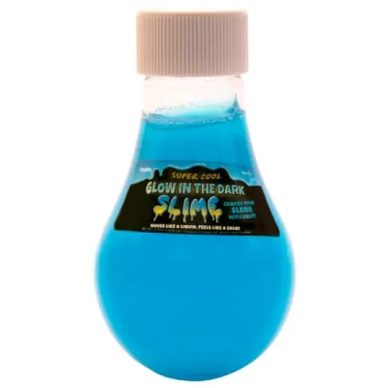 Super Cool Slime: Glow In The Dark Pack of 3 - Non-Toxic, 5oz Bottles image {5}