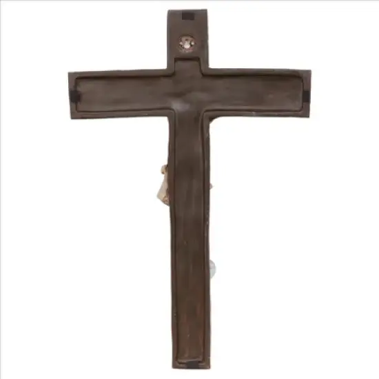Design Toscano Crucifixion of Christ Cross Wall Sculpture: Medium image {3}