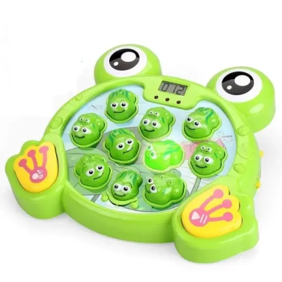 Ready! Set! Play! Link Arcade Whack A Frog Game, Fun and Educational Toy for Children image {1}
