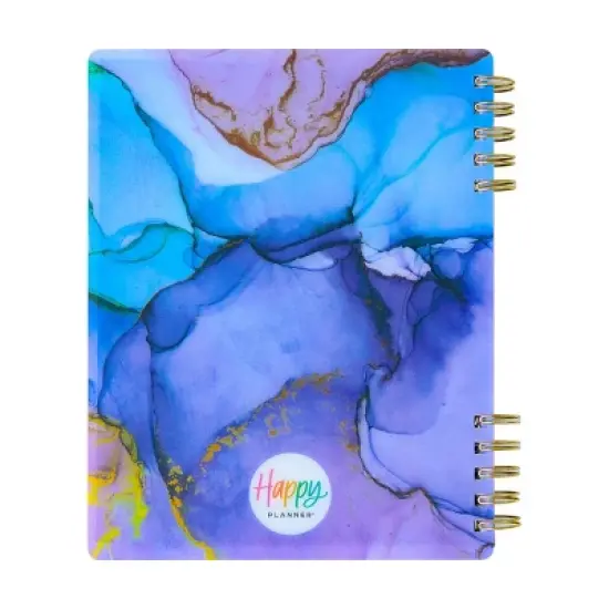 The Happy Planner 2025 Weekly/Monthly Planner 9.75"x8.75" Classic Ethereal Elements: Adult Twin-Wire Calendar, 7x9.25" image {4}