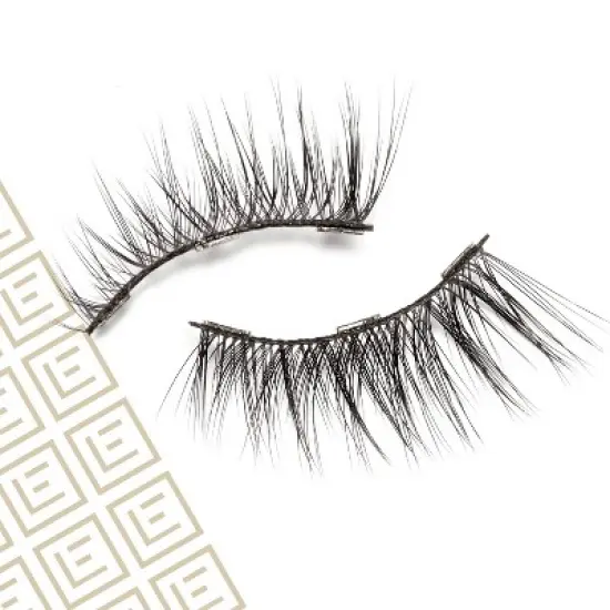 Eylure ProMagnetic Faux Mink Accent False Eyelashes - 1pr image {4}