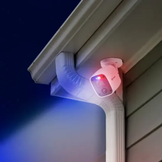 Swann DVR Security System, SWPRO Square Enforcer Bullet Camera, 85680 Hub image {3}