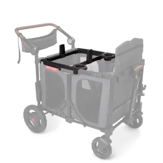 Radio Flyer Voya Stroller Car Seat Adapter Nuna Cybex Britax - Black image {5}