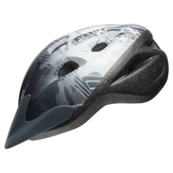 Bell Rally Cycling Kids' Bike Helmet - Dark Titanium/White image {2}