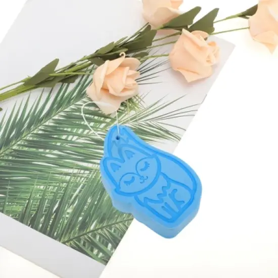 Unique Bargains Cute Cartoon Bath Brush 4.33"x2.56"x0.79" 1 Pc image {5}